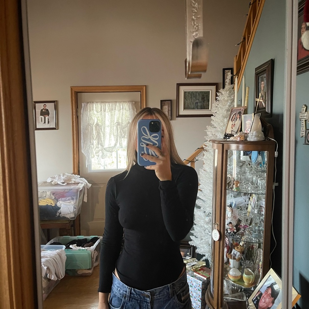 Garage Black Bodysuit